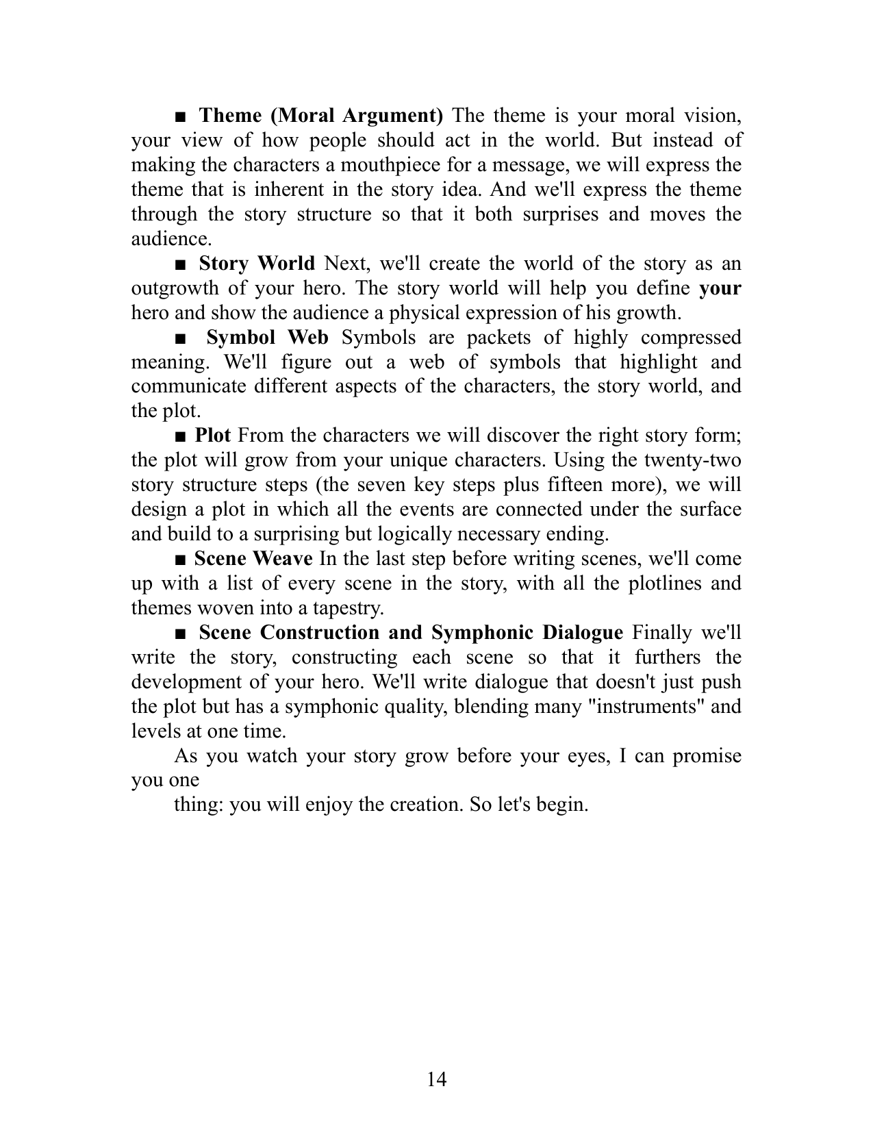 图片[15]-T1202-故事解剖 通往大师级故事讲述者的22个步骤 | The Anatomy of Story 22 Steps to Becoming a Master Storyteller-爱画画的卷心菜