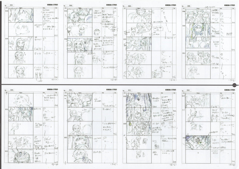 图片[15]-T1206-来自深渊分镜集 | Made in Abyss Storyboards-爱画画的卷心菜