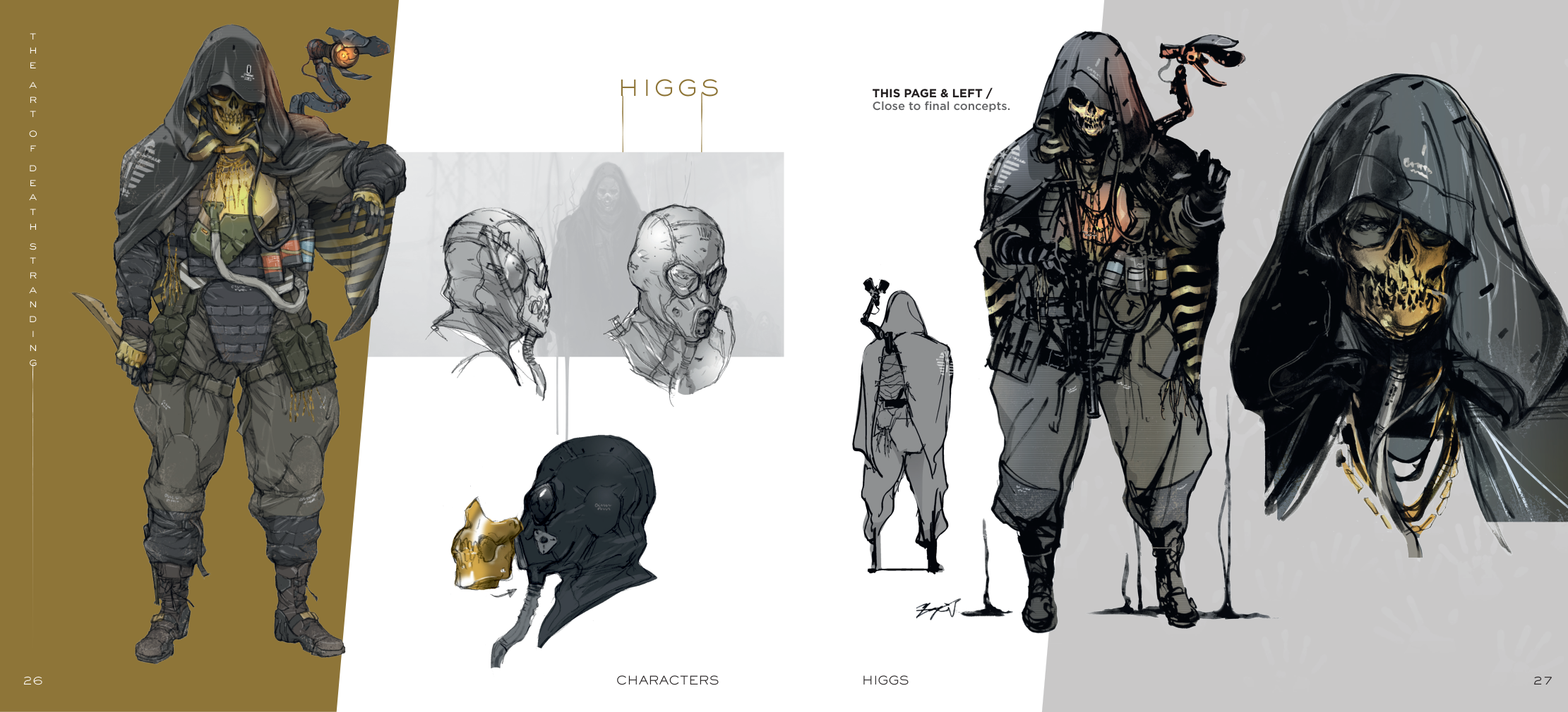 图片[15]-T1207-死亡搁浅艺术设定集 | The Art of Death Stranding (Titan Books)-爱画画的卷心菜