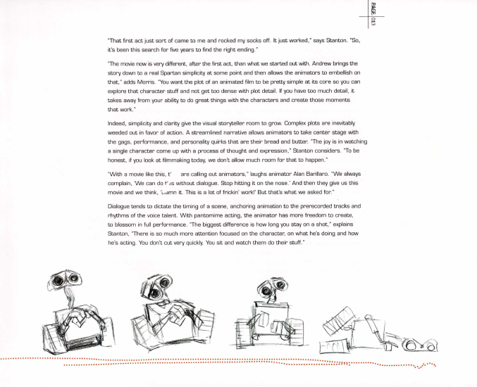图片[15]-T1216-机器人总动员艺术设定集 | The Art of Wall-E-爱画画的卷心菜