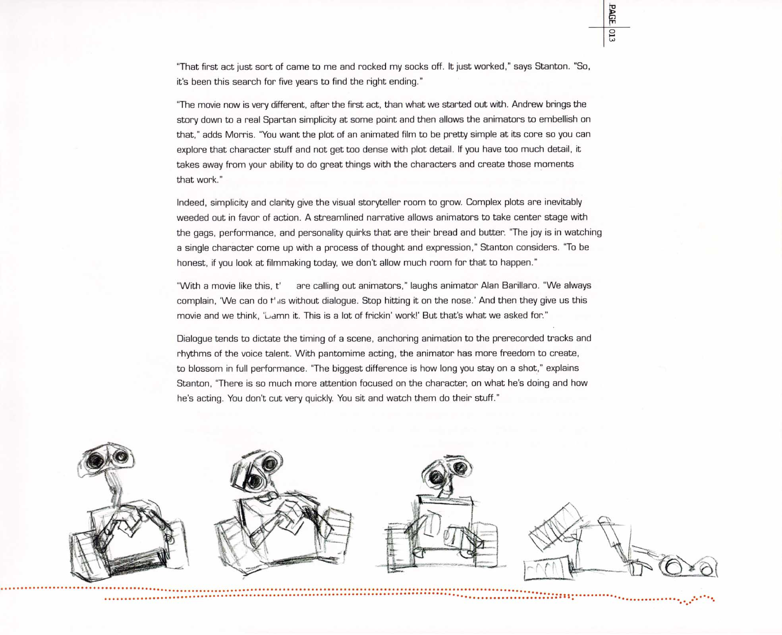 图片[15]-T1216-机器人总动员艺术设定集 | The Art of Wall-E-爱画画的卷心菜