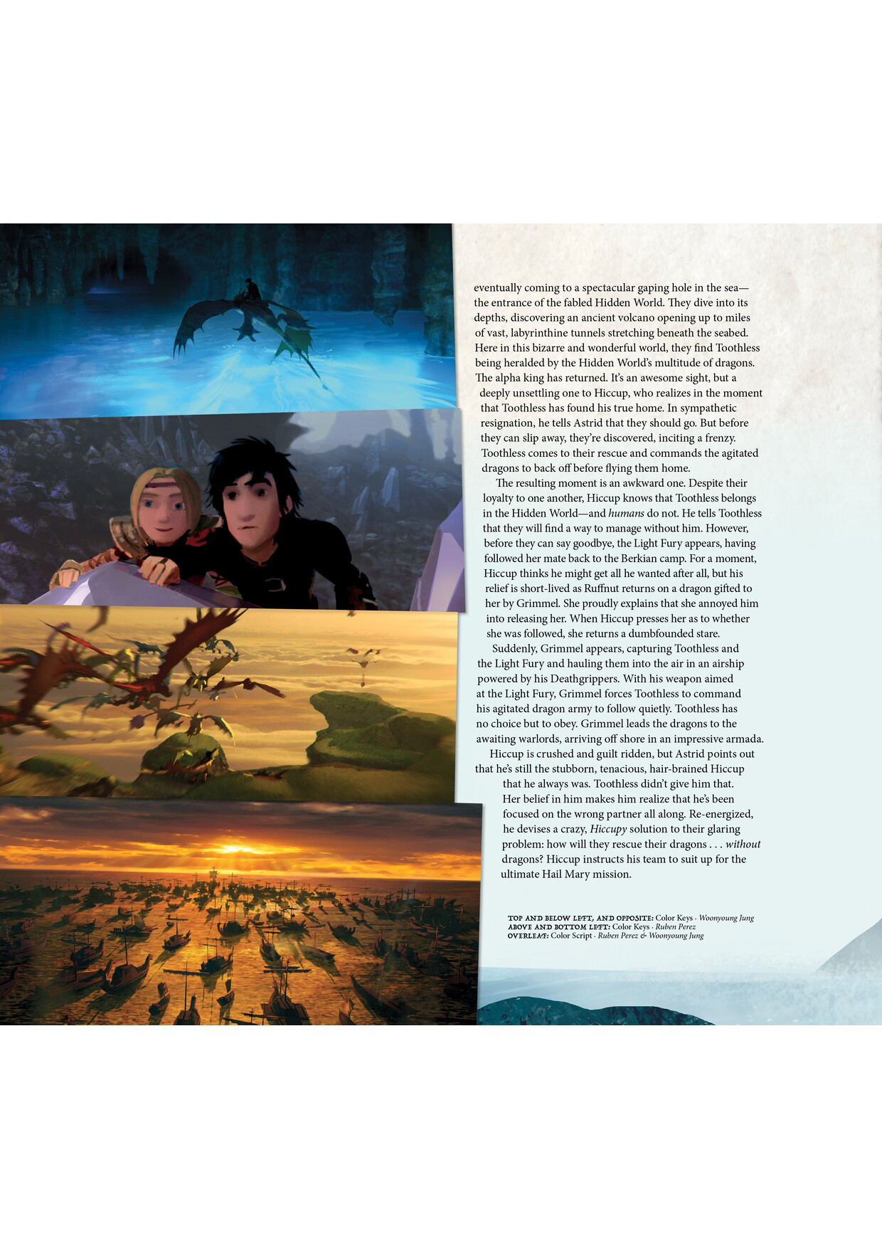 图片[15]-T1220-驯龙高手3隐秘之境艺术设定集Linda Sun | The Art of How to Train Your Dragon The Hidden World Linda Sun-爱画画的卷心菜