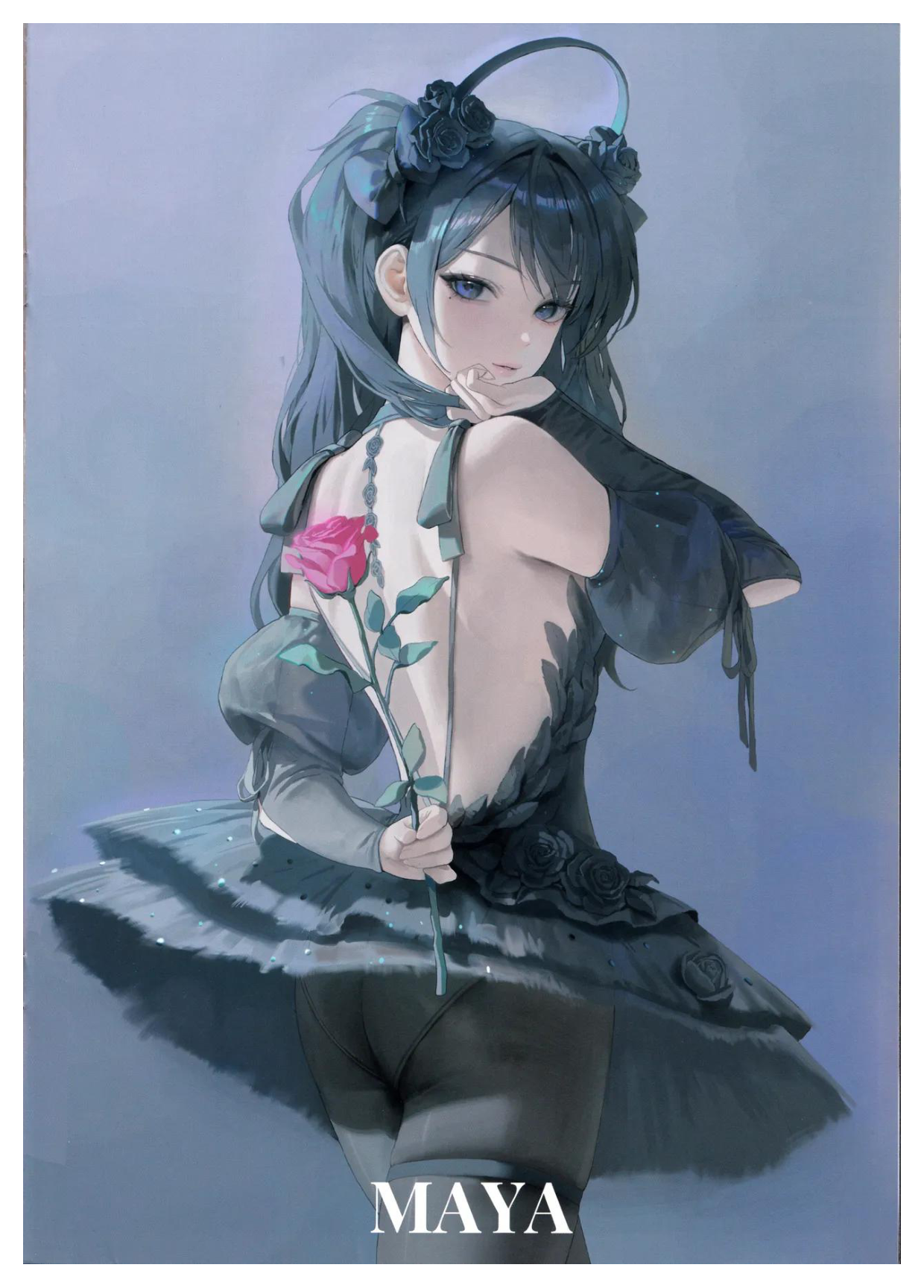 图片[15]-T1222-[BANGSOM] 芭蕾舞者 | [BANGSOM] Ballerina-爱画画的卷心菜