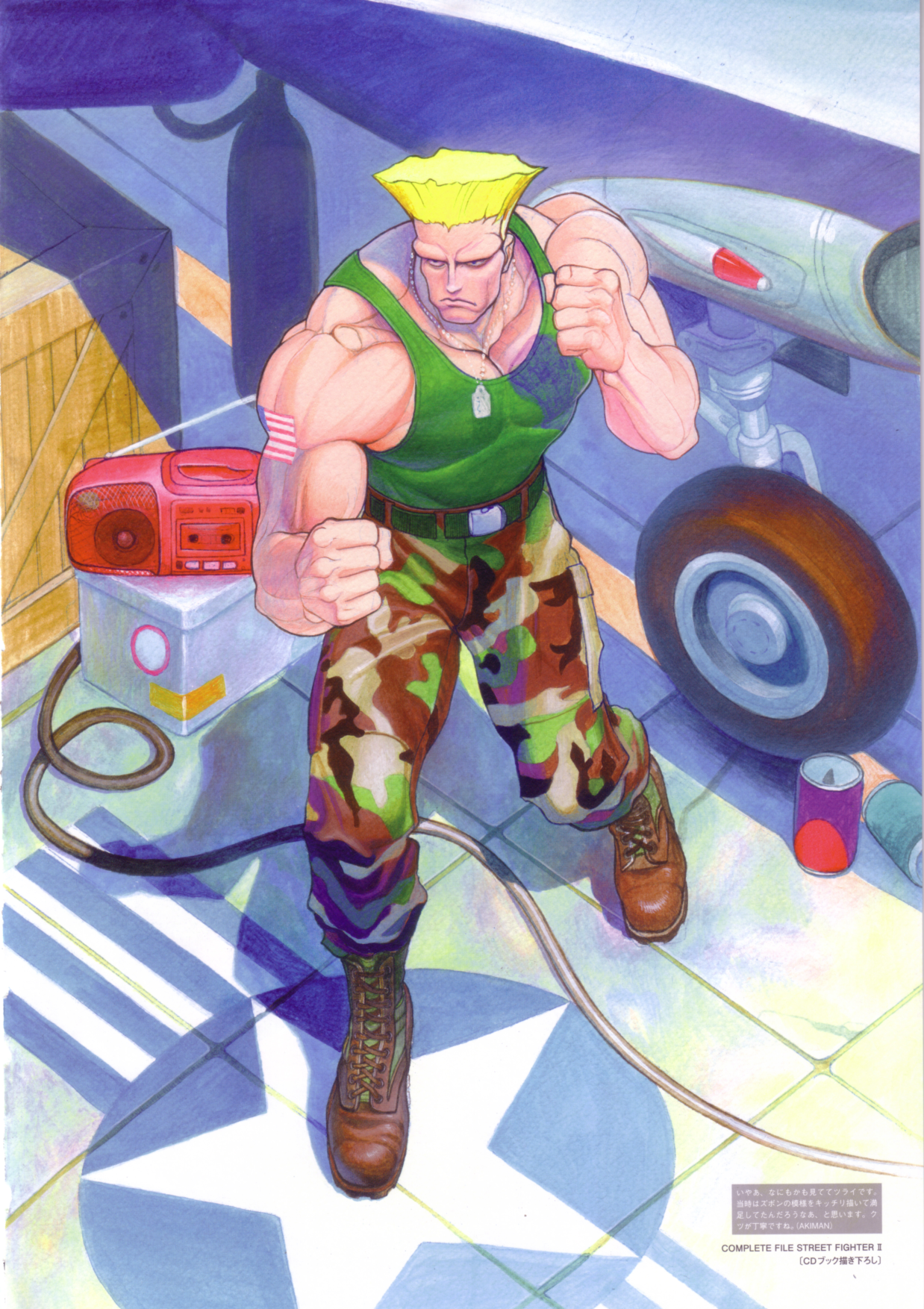 图片[15]-T1227-SF20——街头霸王艺术设定集 | SF20 – the art of street fighter-爱画画的卷心菜