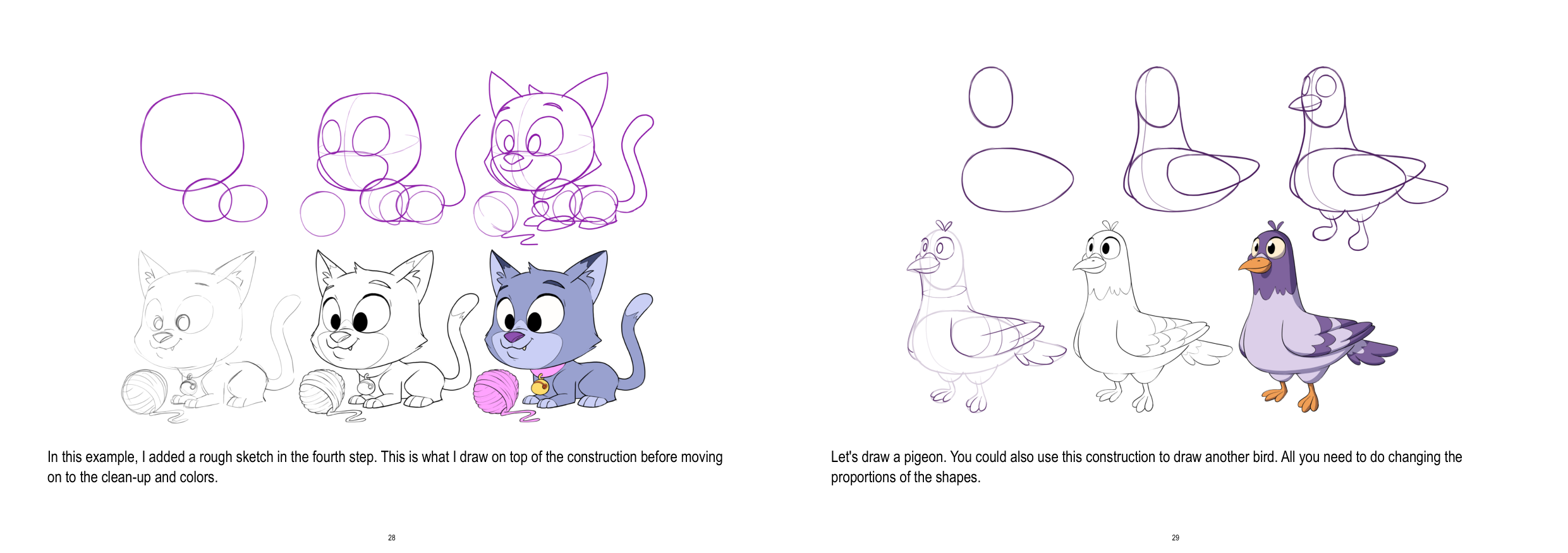 图片[15]-T1231-如何设计角色 | How to Design Character-爱画画的卷心菜