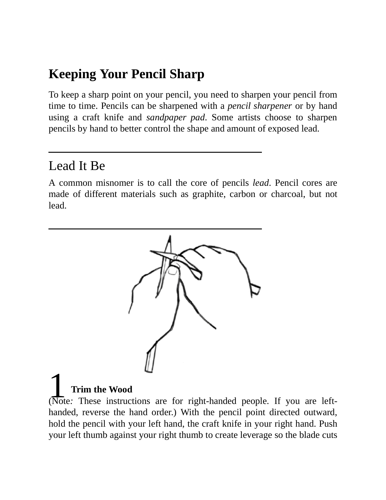 图片[15]-T1232-绝对初学者人像绘画清晰易懂指南 | Drawing Portraits for the Absolute Beginner a Clear and Easy G-爱画画的卷心菜