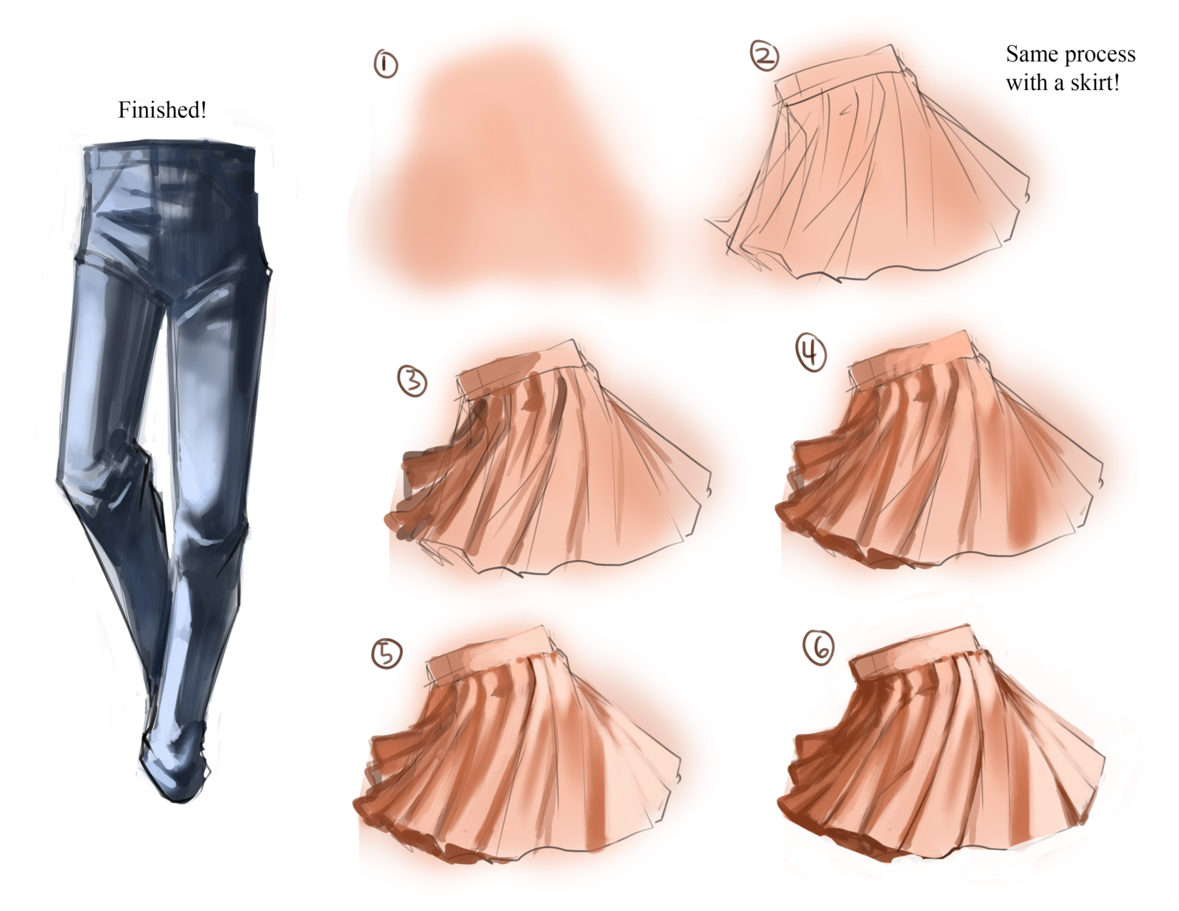 图片[15]-T1234-服装教程 第一册 | CLOTHING TUTORIAL P1-爱画画的卷心菜