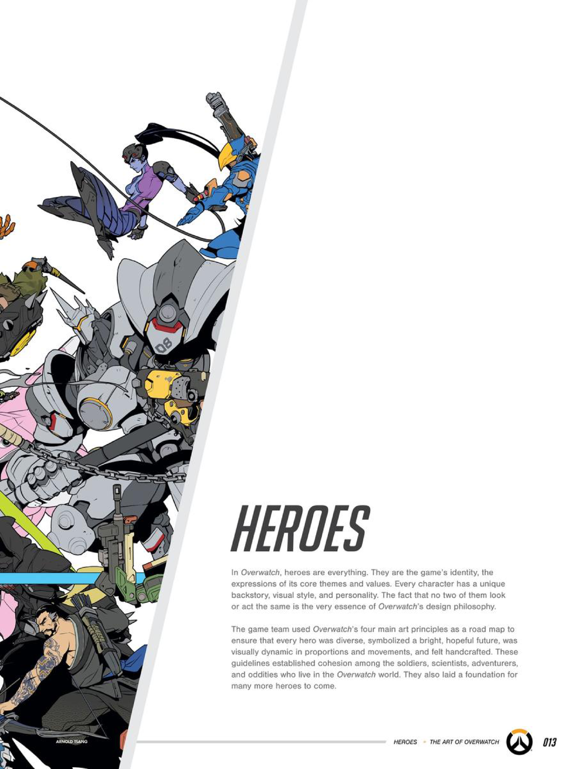 图片[15]-T1236-守望先锋艺术设定集 | The Art of Overwatch (Blizzard)-爱画画的卷心菜
