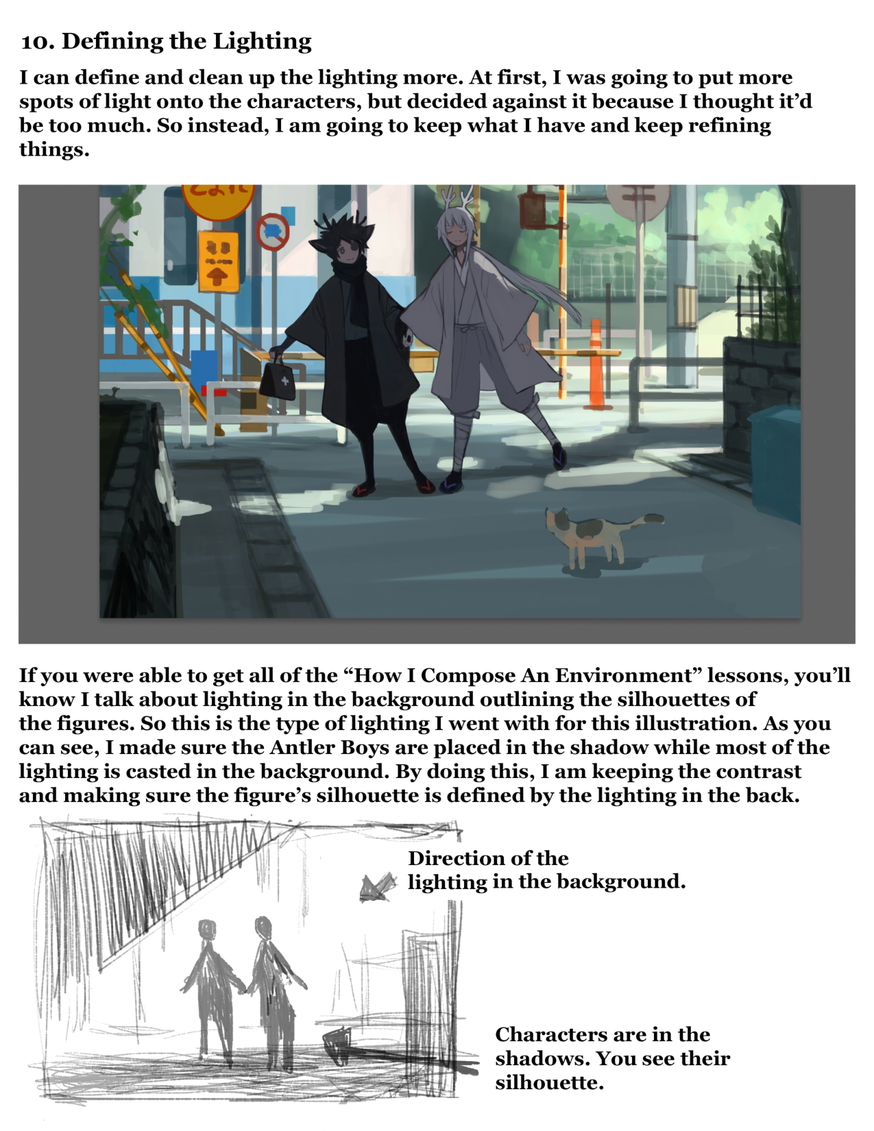 图片[15]-T1238-环境流程01 | ENVIRONMENT PROCESS 01-爱画画的卷心菜