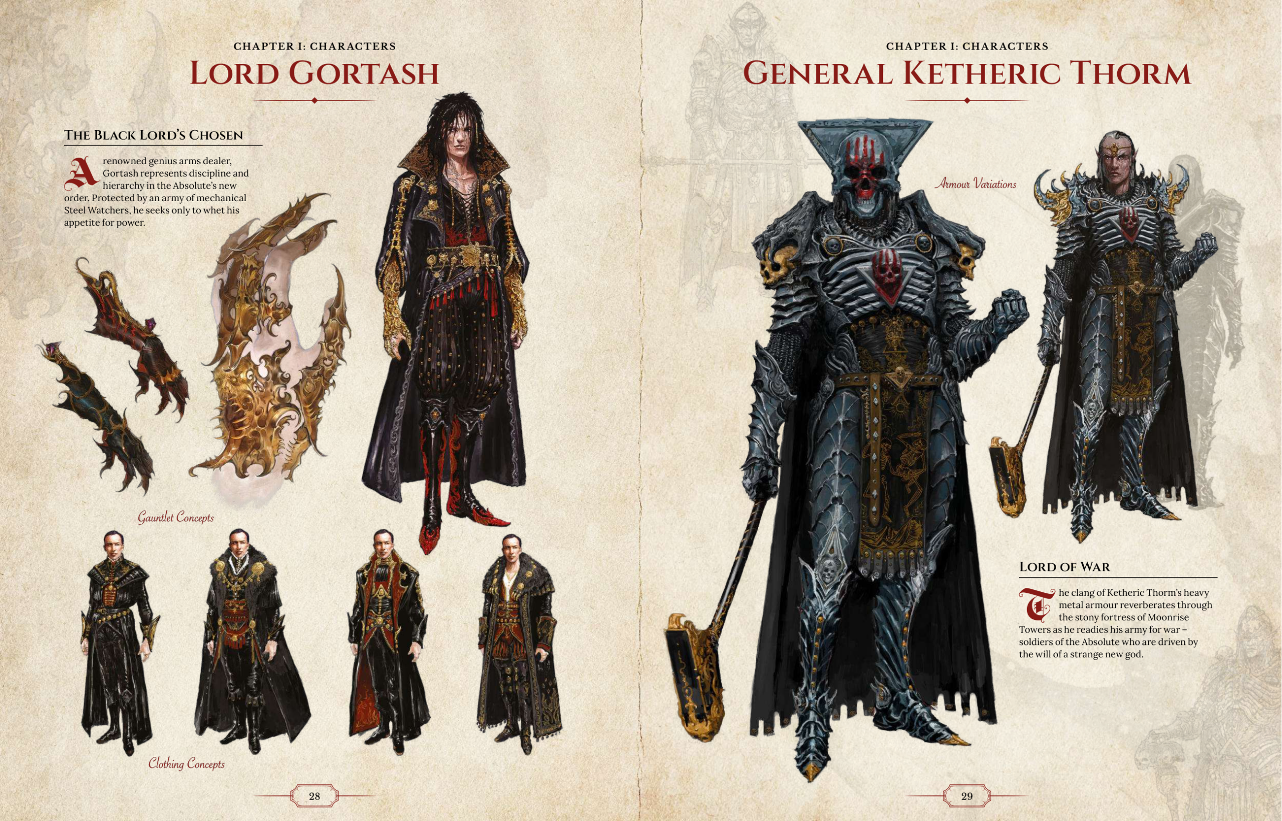 图片[15]-T1241-博德之门3艺术作品集 | Artwork from Baldurs Gate III (Larian Studios)-爱画画的卷心菜