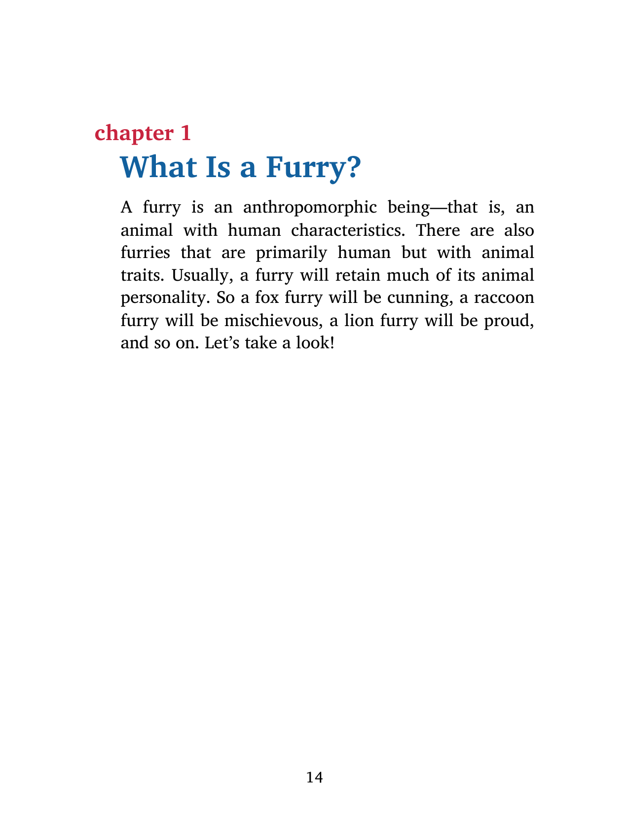 图片[15]-T1244-绘制奇幻拟人兽：绘画拟人角色的终极指南 | Drawing Fantastic Furries The Ultimate Guide to Drawing Anthro-爱画画的卷心菜