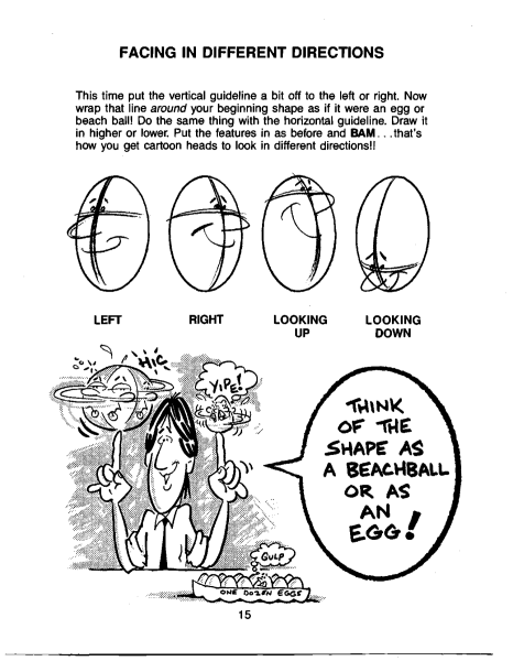 图片[15]-T125-布鲁斯·布利茨教你画布利茨漫画 | Bruce Blitz – How To Draw Blitz Cartoons-爱画画的卷心菜