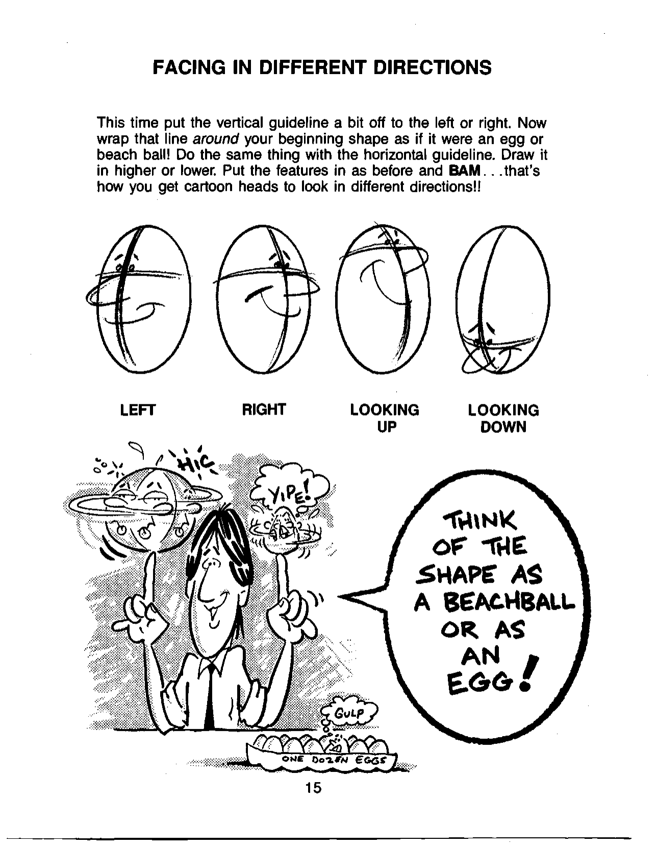 图片[15]-T125-布鲁斯·布利茨教你画布利茨漫画 | Bruce Blitz – How To Draw Blitz Cartoons-爱画画的卷心菜