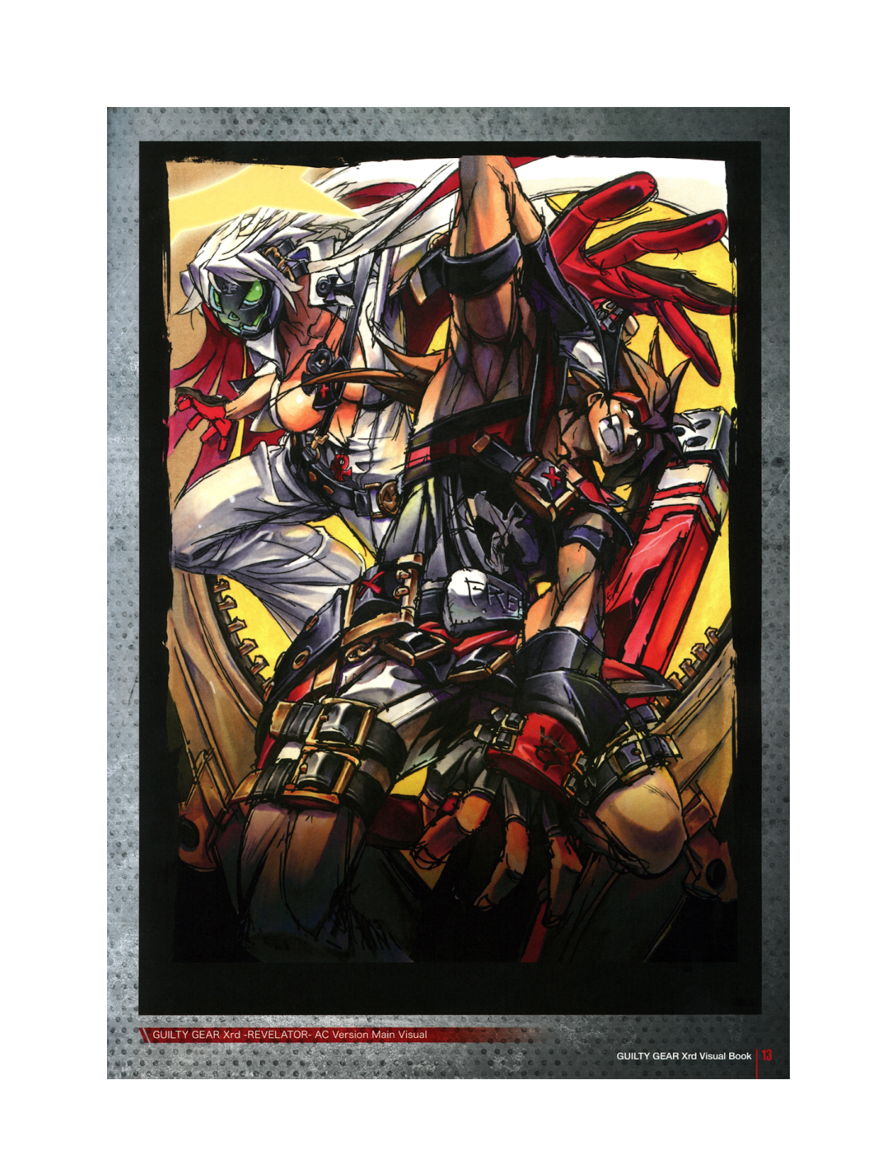 图片[15]-T1250-罪恶装备Xrd视觉设定集 | Guilty Gear Xrd Visual Book-爱画画的卷心菜