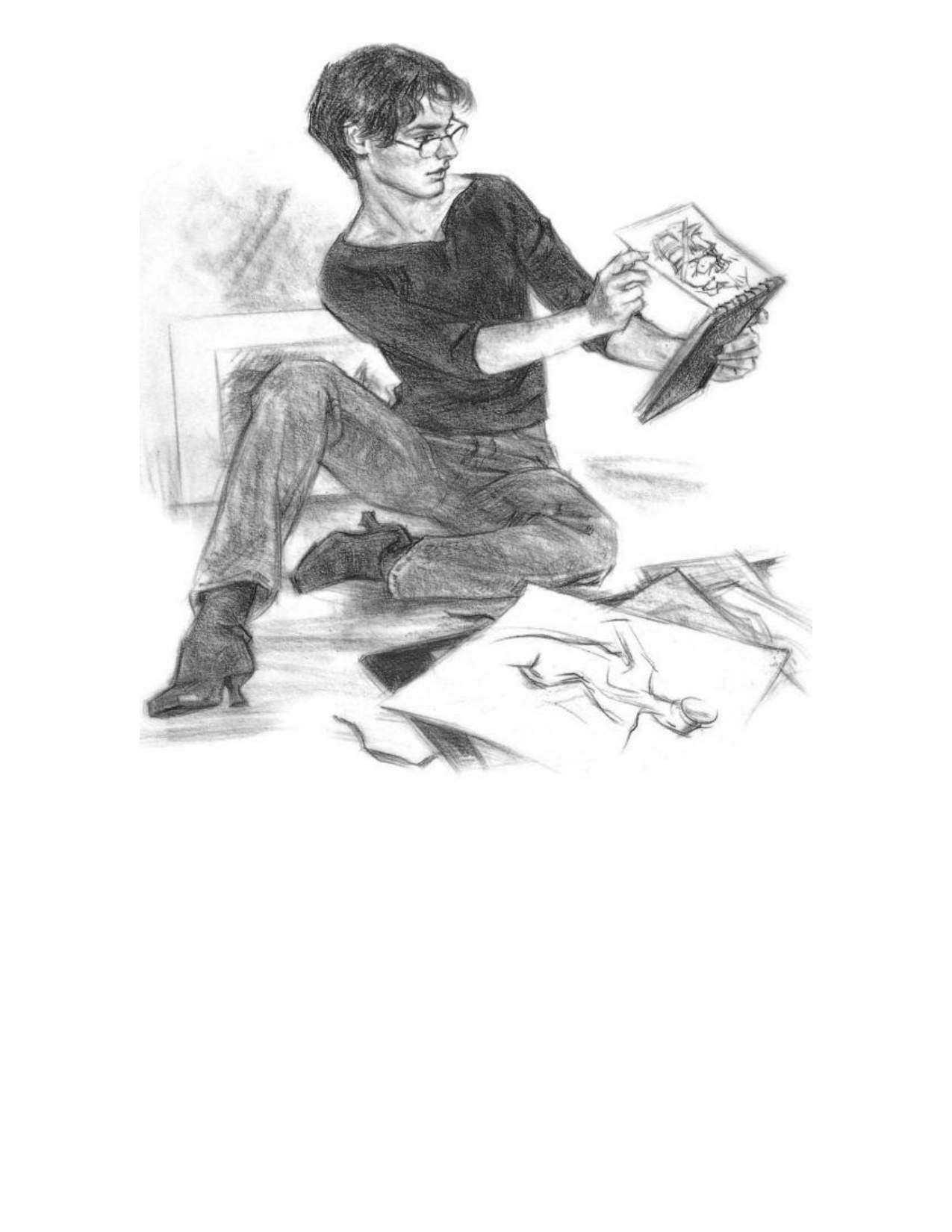 图片[15]-T1251-人物绘画：如何描绘穿衣的人体 Barbara Bradl | Drawing People How to portray the clothed figure Barbara Bradl-爱画画的卷心菜