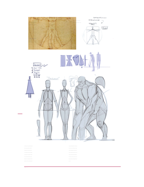 图片[15]-T1254-姿态绘画 动态与形态 迈克尔·汉普顿 | Gesture Drawing Dynamic Movement and Form by Michael Hampton-爱画画的卷心菜