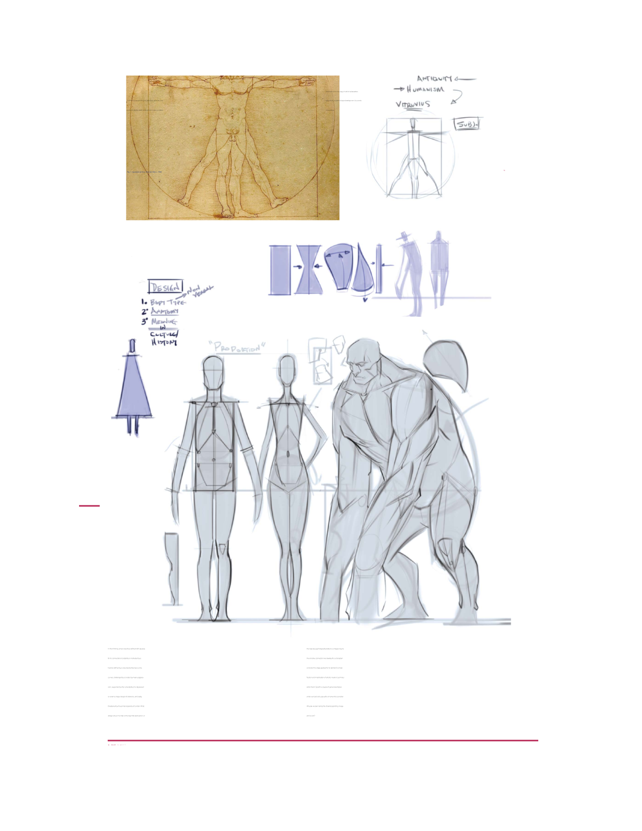图片[15]-T1254-姿态绘画 动态与形态 迈克尔·汉普顿 | Gesture Drawing Dynamic Movement and Form by Michael Hampton-爱画画的卷心菜