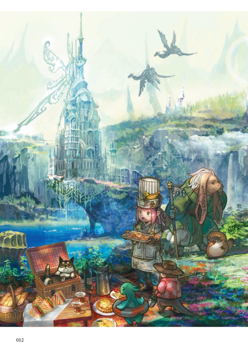 图片[15]-T1261-最终幻想十四 暗影之逆焰 反思之艺 历史 | Final Fantasy XIV Shadowbringers The Art of Reflection Histori-爱画画的卷心菜