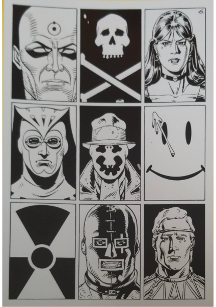 图片[15]-T1281-守望者的艺术与制作 | The Art and Making of Watchmen-爱画画的卷心菜
