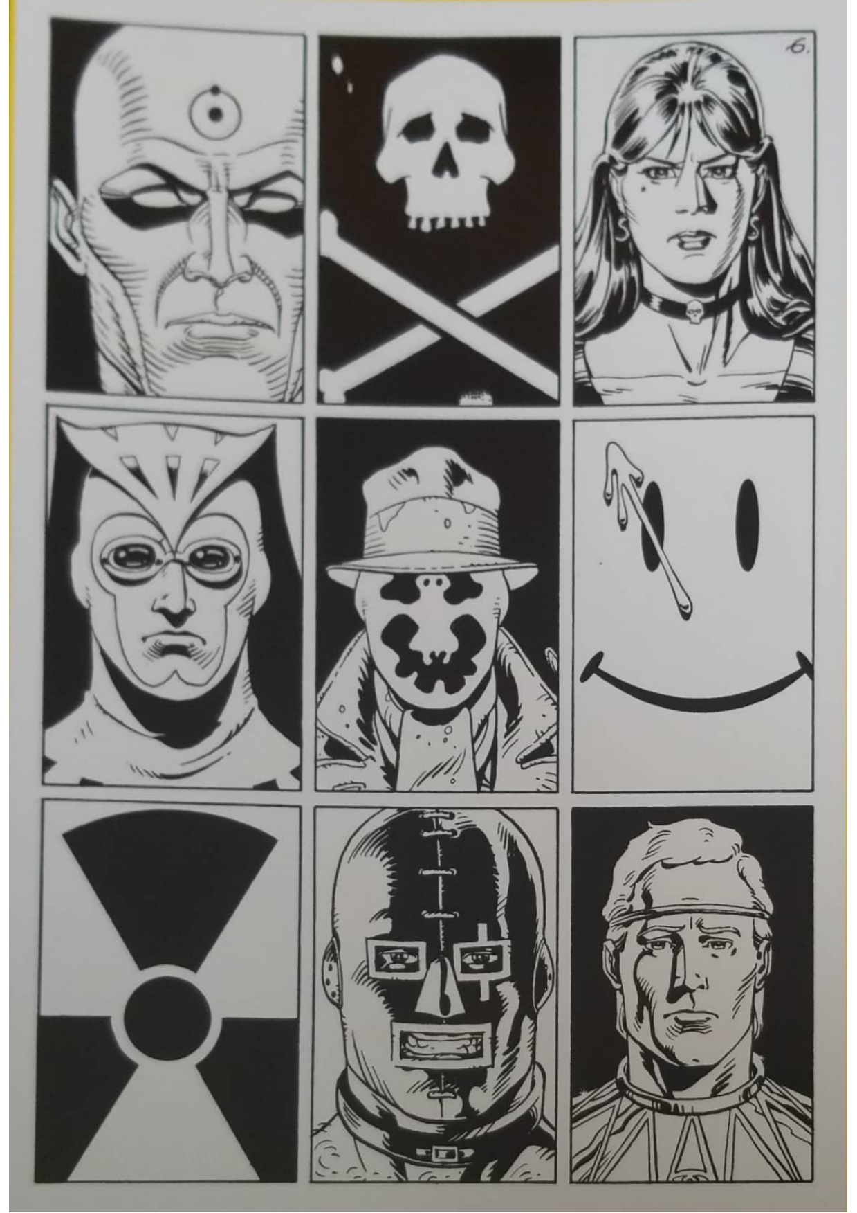 图片[15]-T1281-守望者的艺术与制作 | The Art and Making of Watchmen-爱画画的卷心菜
