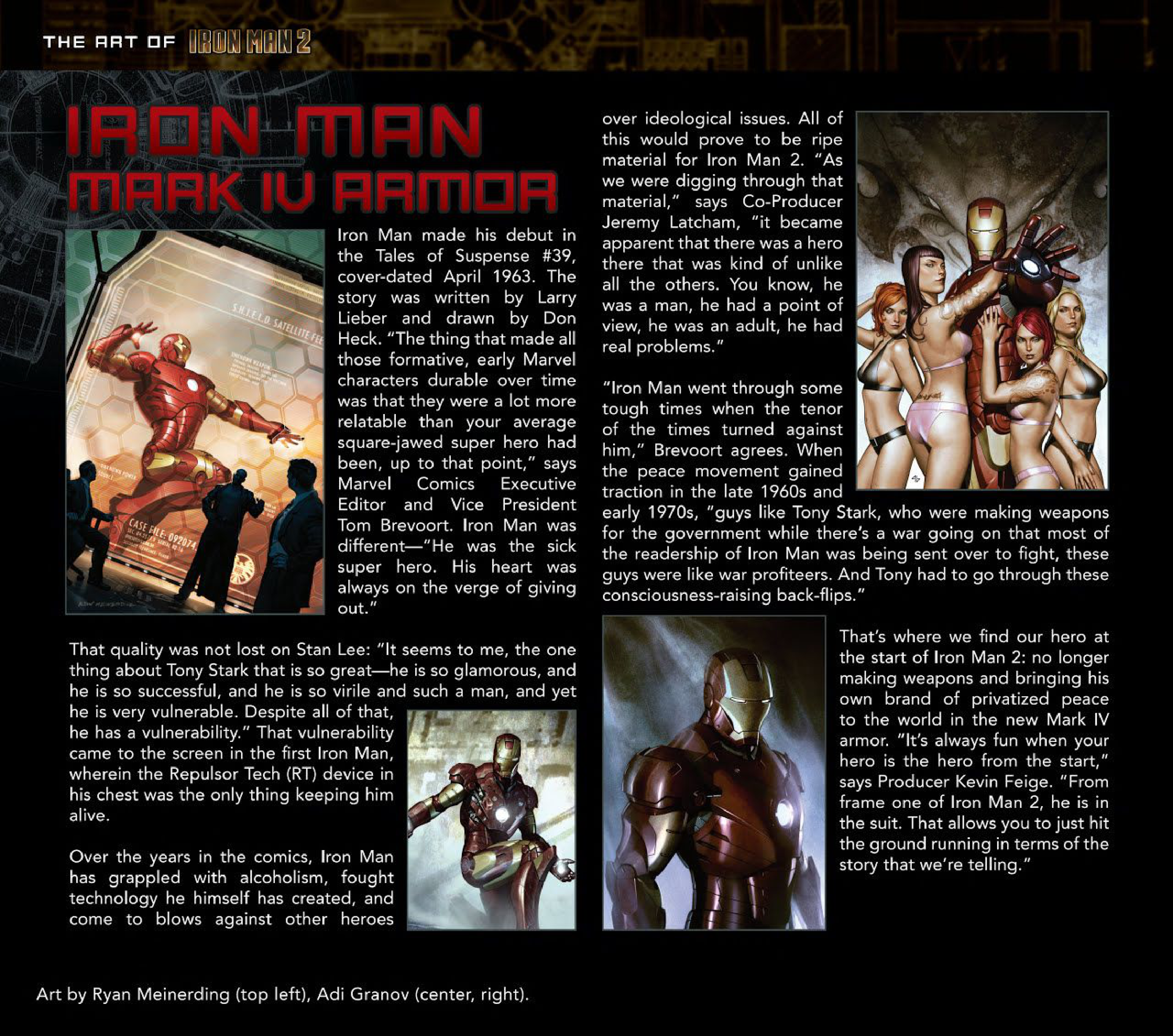 图片[15]-T1284-钢铁侠2艺术设定集 | The Art of Iron Man 2-爱画画的卷心菜