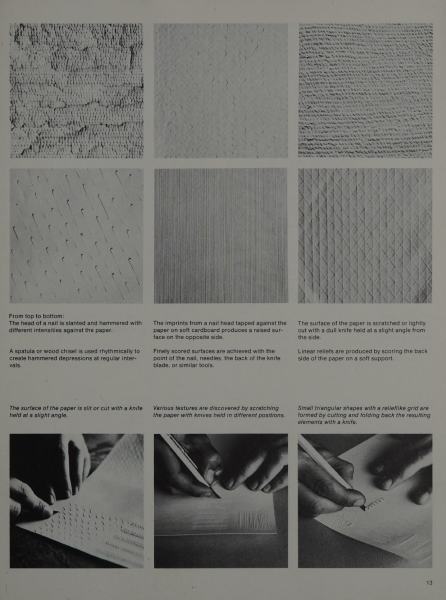 图片[15]-T1019-曼弗雷德·迈尔 设计基本原理 3 1977 韦伯·诺斯特兰德 | Manfred Maier Basic Principles of Design 3 1977, Van Nostrand-爱画画的卷心菜