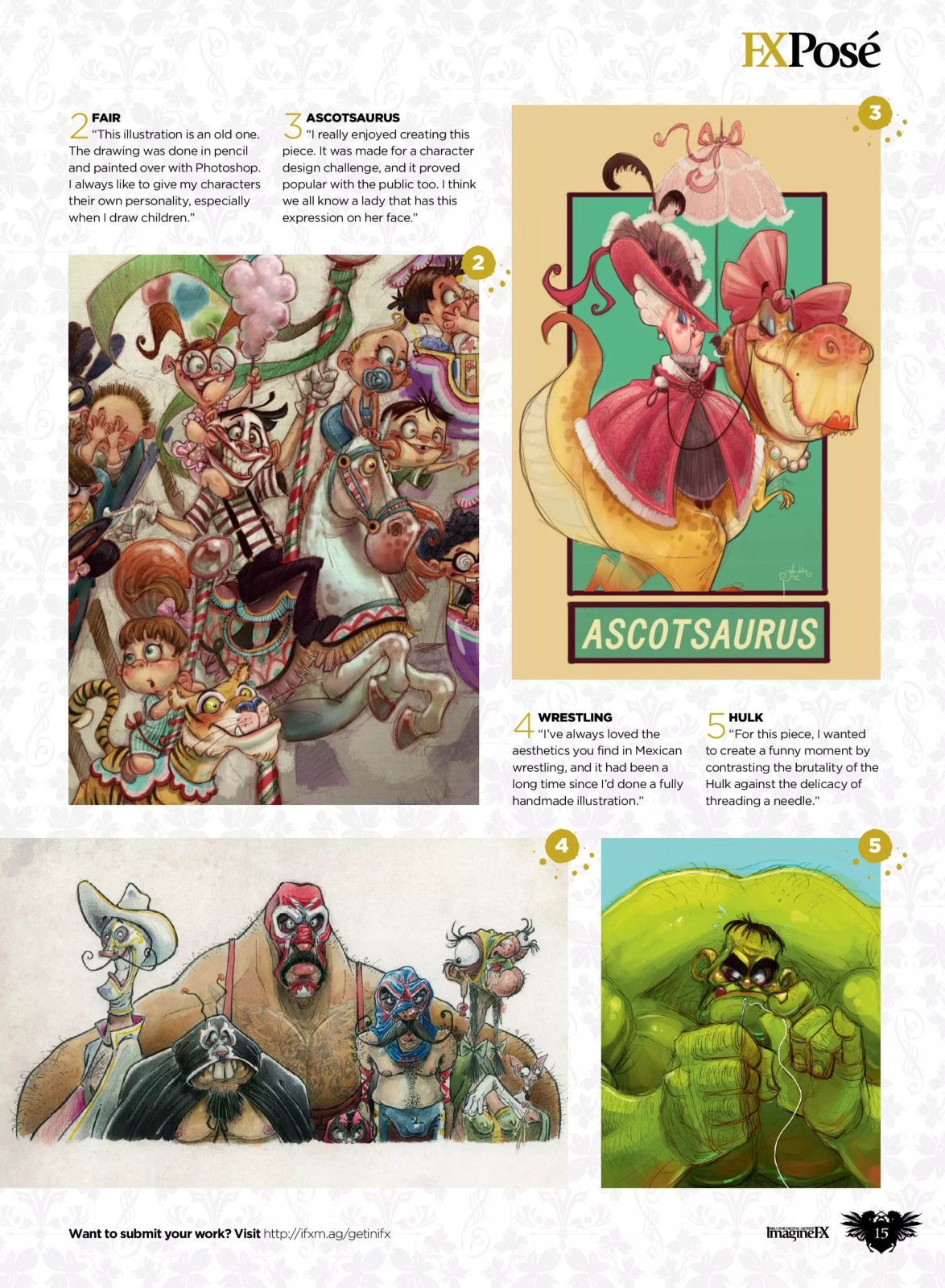 图片[15]-T1292-ImagineFX 第236期 2024 | ImagineFX – Issue 236, 2024-爱画画的卷心菜