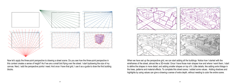 图片[15]-T1296-背景设计教程 | How to Background Design-爱画画的卷心菜