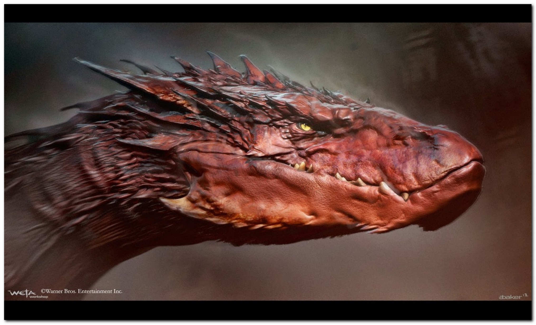 图片[14]-T13-霍比特人：史矛革荒漠编年史艺术与设计 | The Hobbit The Desolation of Smaug Chronicles Art & Design-爱画画的卷心菜