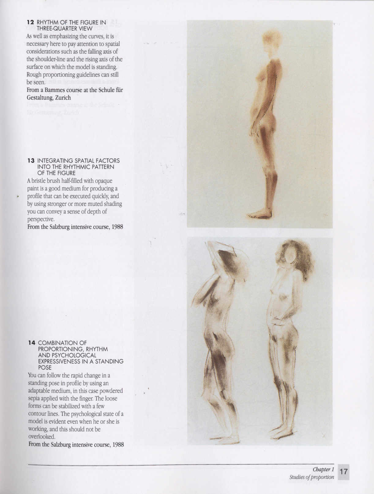图片[15]-T1021-Gottfried Bammes 人体解剖学艺术家指南 | Gottfried Bammes – The Artist’s Guide to Human Anatomy-爱画画的卷心菜