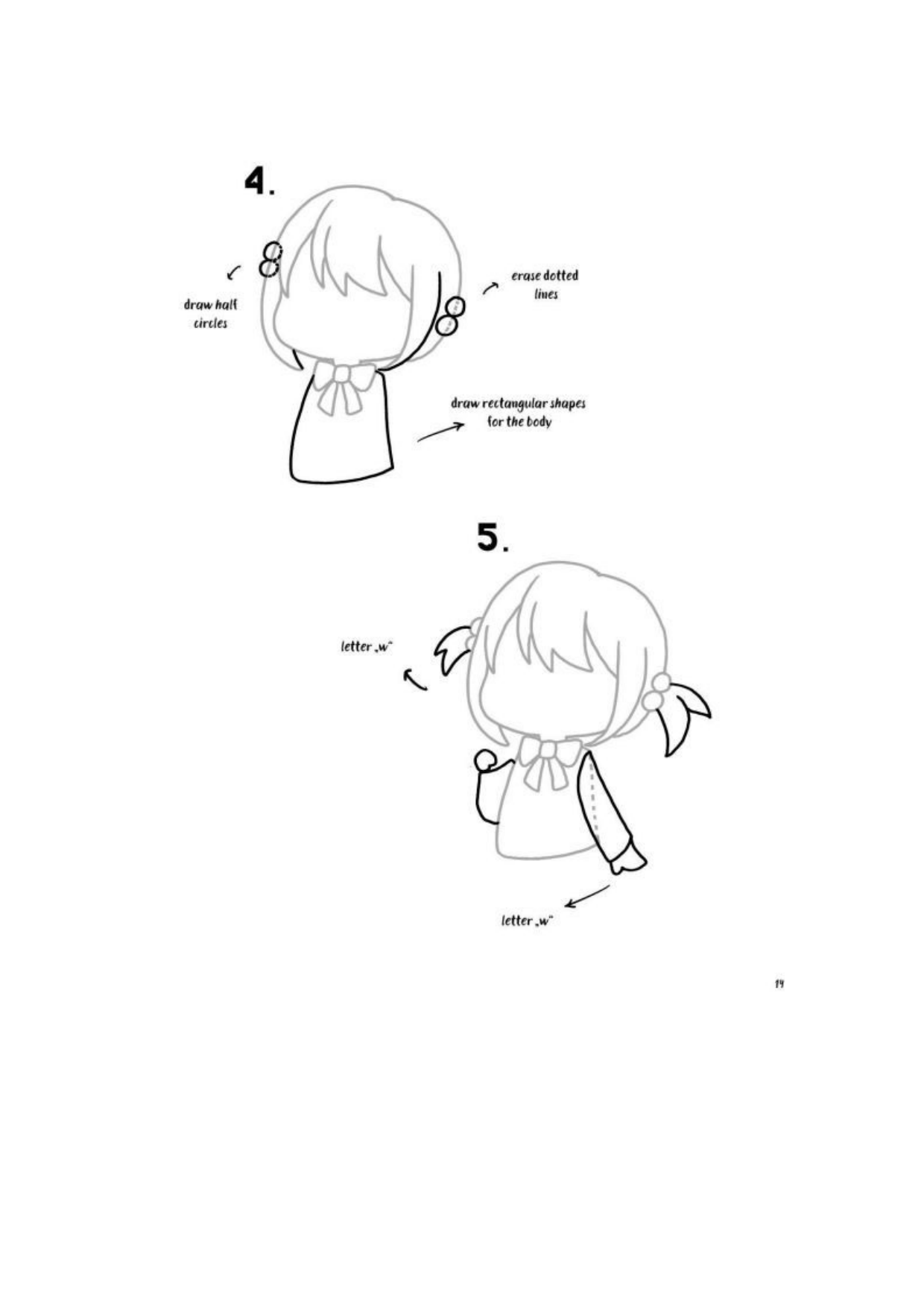 图片[15]-T1314-如何绘制Q版学画超可爱Q版角色 | How To Draw Chibi Learn Drawing Supercute Chibi Characte-爱画画的卷心菜