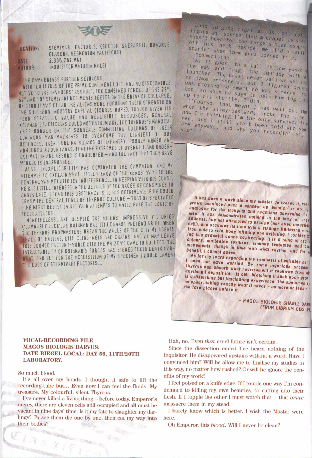 图片[15]-T1317-战锤40000 异种学 | Warhammer 40000 – Xenology-爱画画的卷心菜