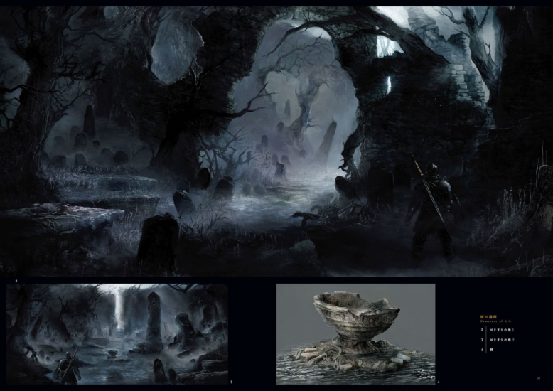 图片[15]-T1322-黑暗之魂III设定集 | Dark Souls III Design Works-爱画画的卷心菜