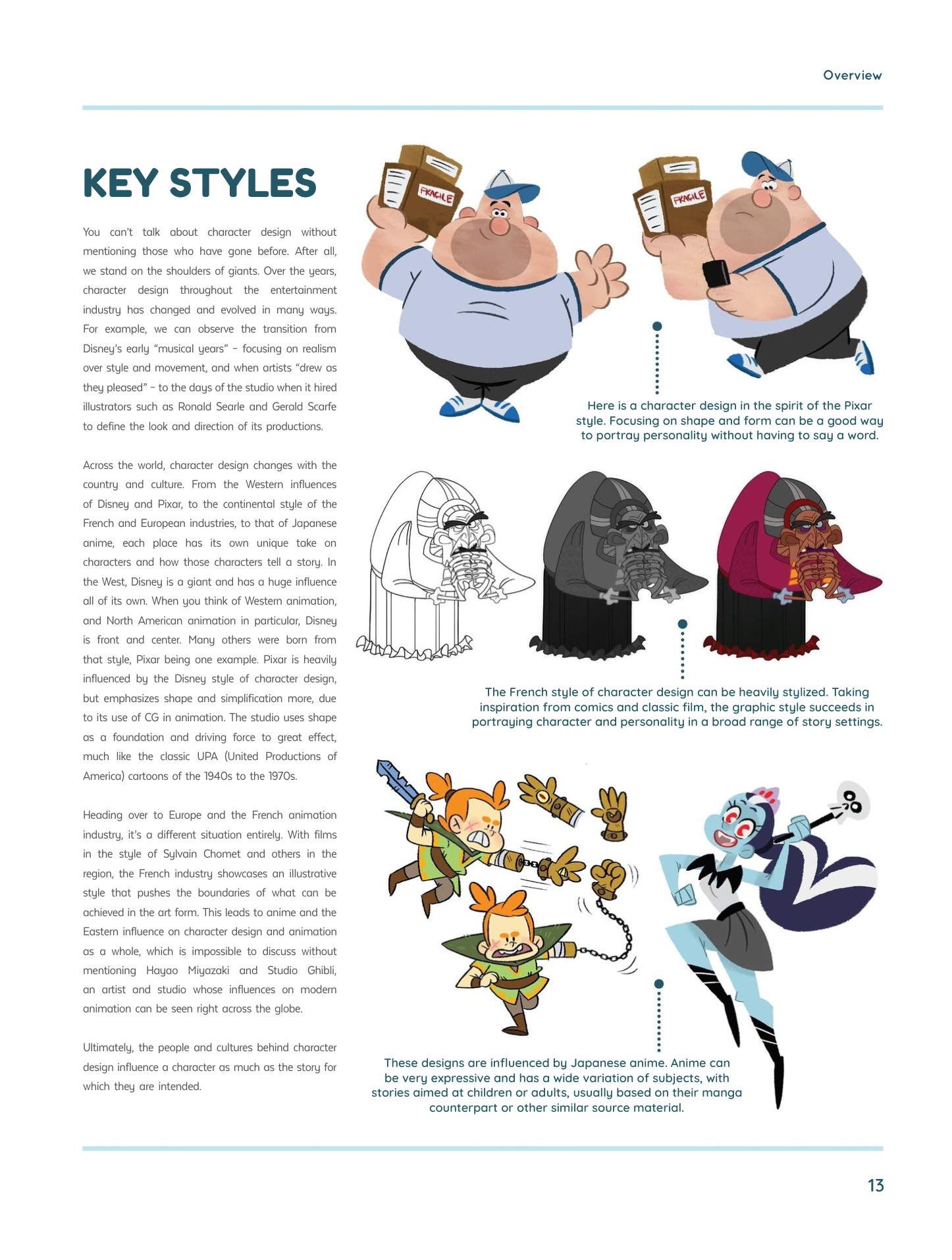图片[15]-T1338-角色设计基础 如何创造引人入胜的角色 | Fundamentals of Character Design How to Create Engaging Charac-爱画画的卷心菜