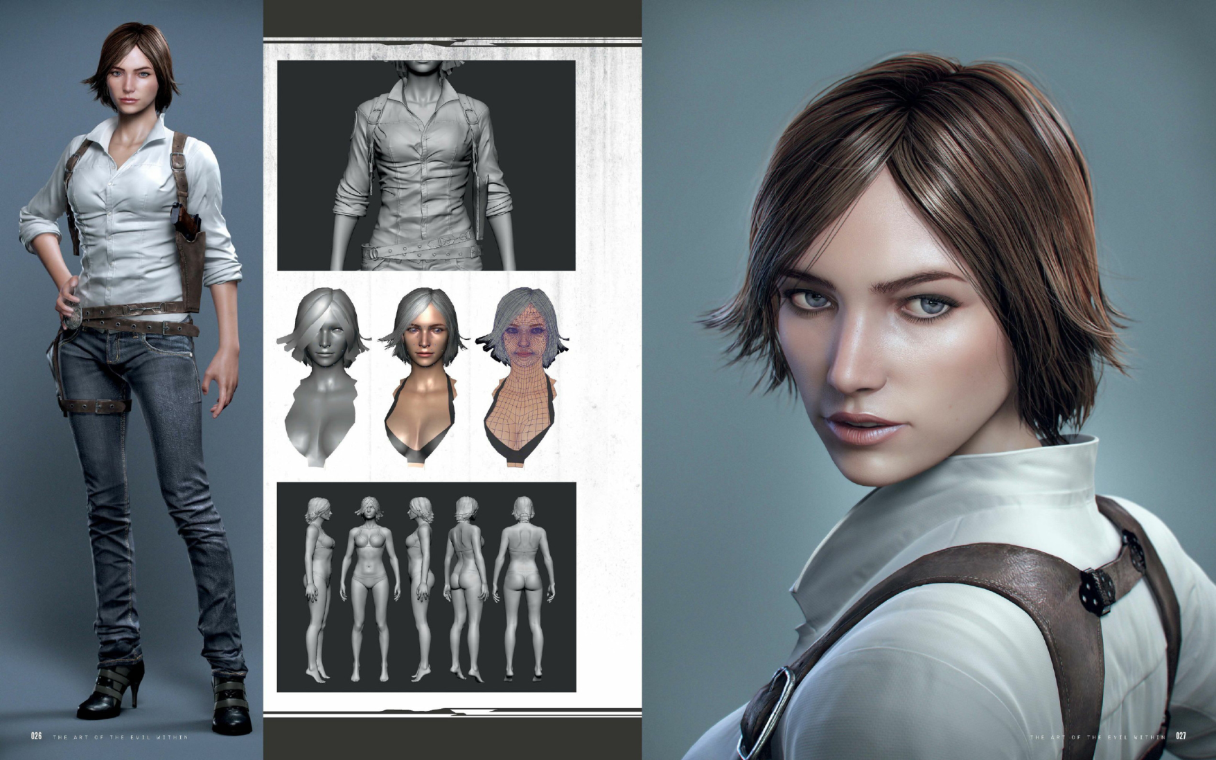 图片[15]-T1344-恶灵附身艺术设定集 | Art of The Evil Within-爱画画的卷心菜