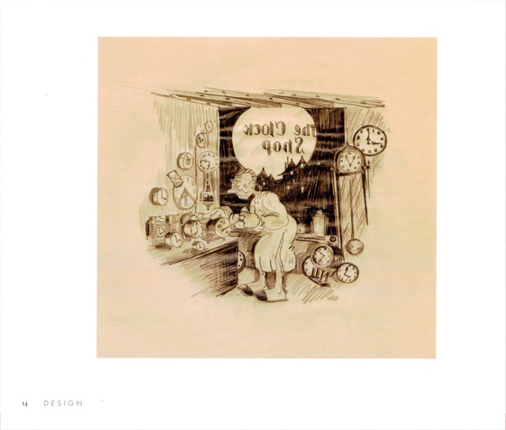 图片[15]-T1345-华特迪士尼动画工作室档案系列 设计 | Walt Disney Animation Studios The Archive Series Design-爱画画的卷心菜