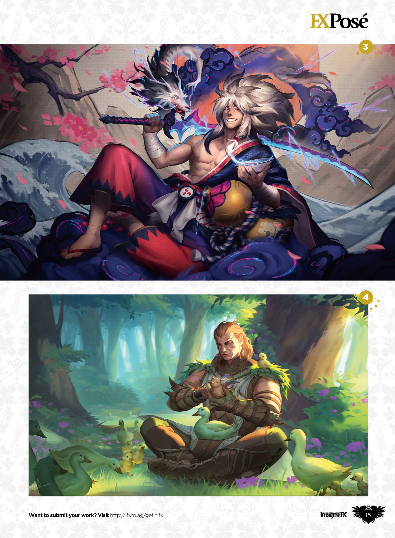 图片[15]-T135-ImagineFX第234期2024年 | ImagineFX – Issue 234  2024-爱画画的卷心菜