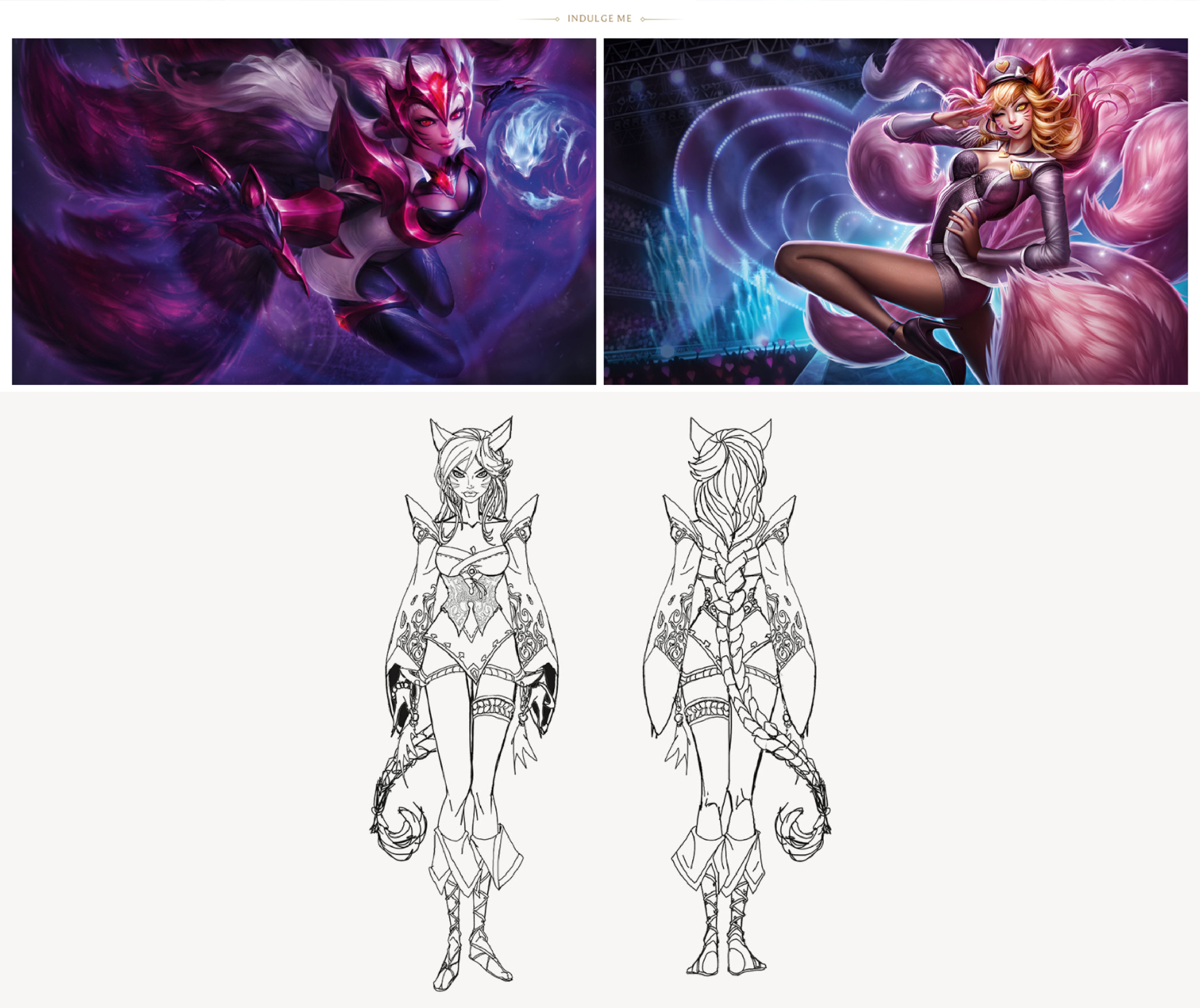 图片[15]-T1367-英雄联盟艺术设定集 第一卷 | The Art of League of Legends Volume 1 Artbook (Unknown)-爱画画的卷心菜