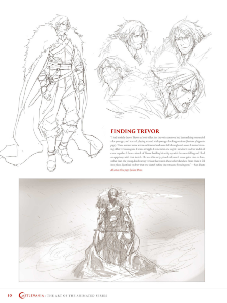 图片[15]-T1371-恶魔城 动画系列设定集 Frederator Studios | Castlevania The Art of the Animated Series Frederator Studios-爱画画的卷心菜