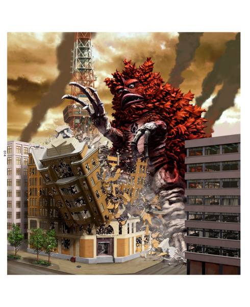 图片[15]-T1372-KaidaYuji奥特曼系列设定集 | KaidaYuji Ultraman series art book-爱画画的卷心菜