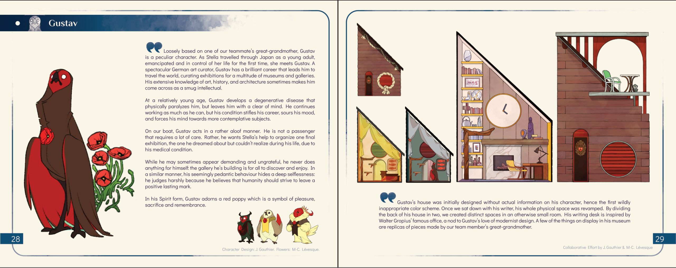 图片[15]-T1377-Spiritfarer数字设定集 | Spiritfarer® Digital Artbook Thunder Lotus Games Z Library-爱画画的卷心菜
