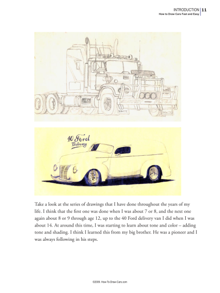 图片[15]-T1029-如何快速轻松画汽车 Tim Rugendyke 与 Andy Cheung | How To Draw Cars Fast and Easy Tim Rugendyke with Andy Cheung-爱画画的卷心菜