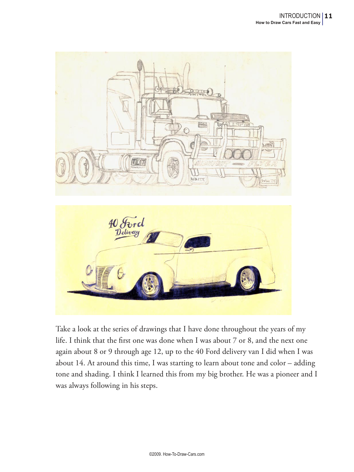 图片[15]-T1029-如何快速轻松画汽车 Tim Rugendyke 与 Andy Cheung | How To Draw Cars Fast and Easy Tim Rugendyke with Andy Cheung-爱画画的卷心菜
