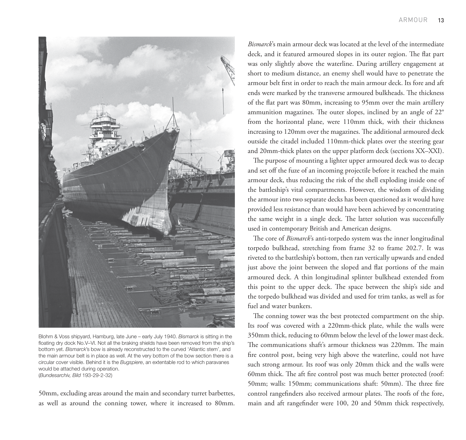 图片[15]-T1386-战列舰俾斯麦号 | The Battleship Bismarck-爱画画的卷心菜