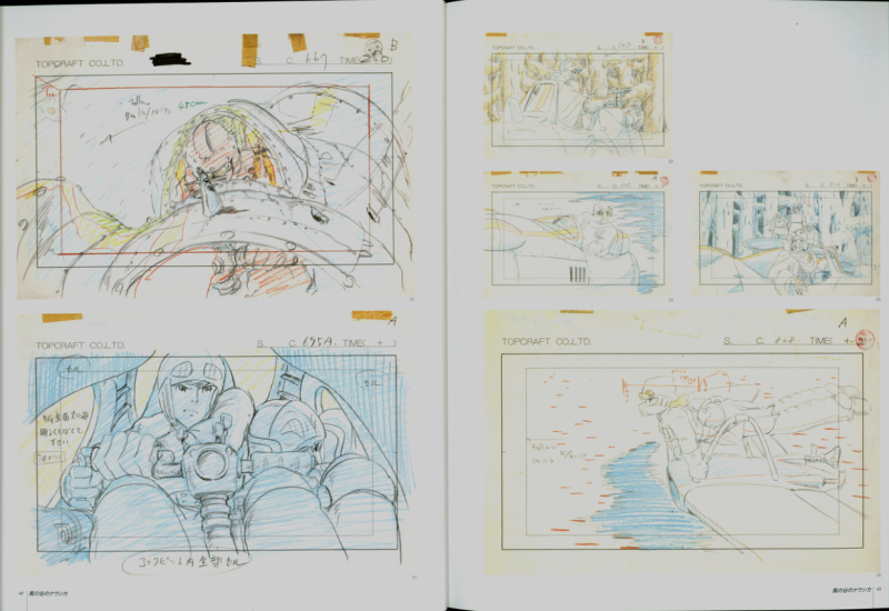图片[15]-T1393-吉卜力工作室布局设计 | Studio Ghibli Layout Designs-爱画画的卷心菜