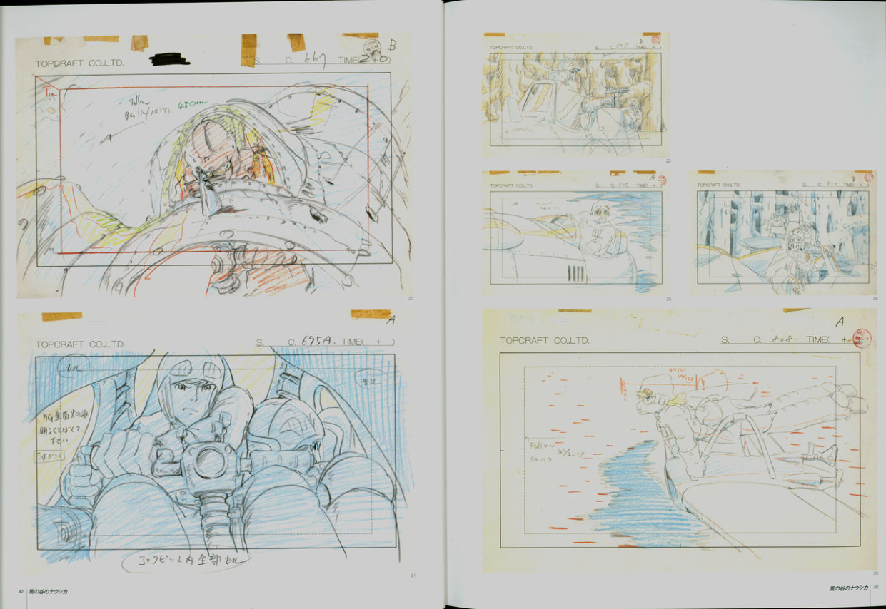 图片[15]-T1393-吉卜力工作室布局设计 | Studio Ghibli Layout Designs-爱画画的卷心菜