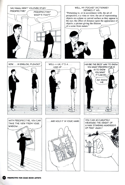图片[15]-T1395-David Chelsea 漫画家的透视教程 | David Chelsea – Perspective! For Comic Book Artists-爱画画的卷心菜