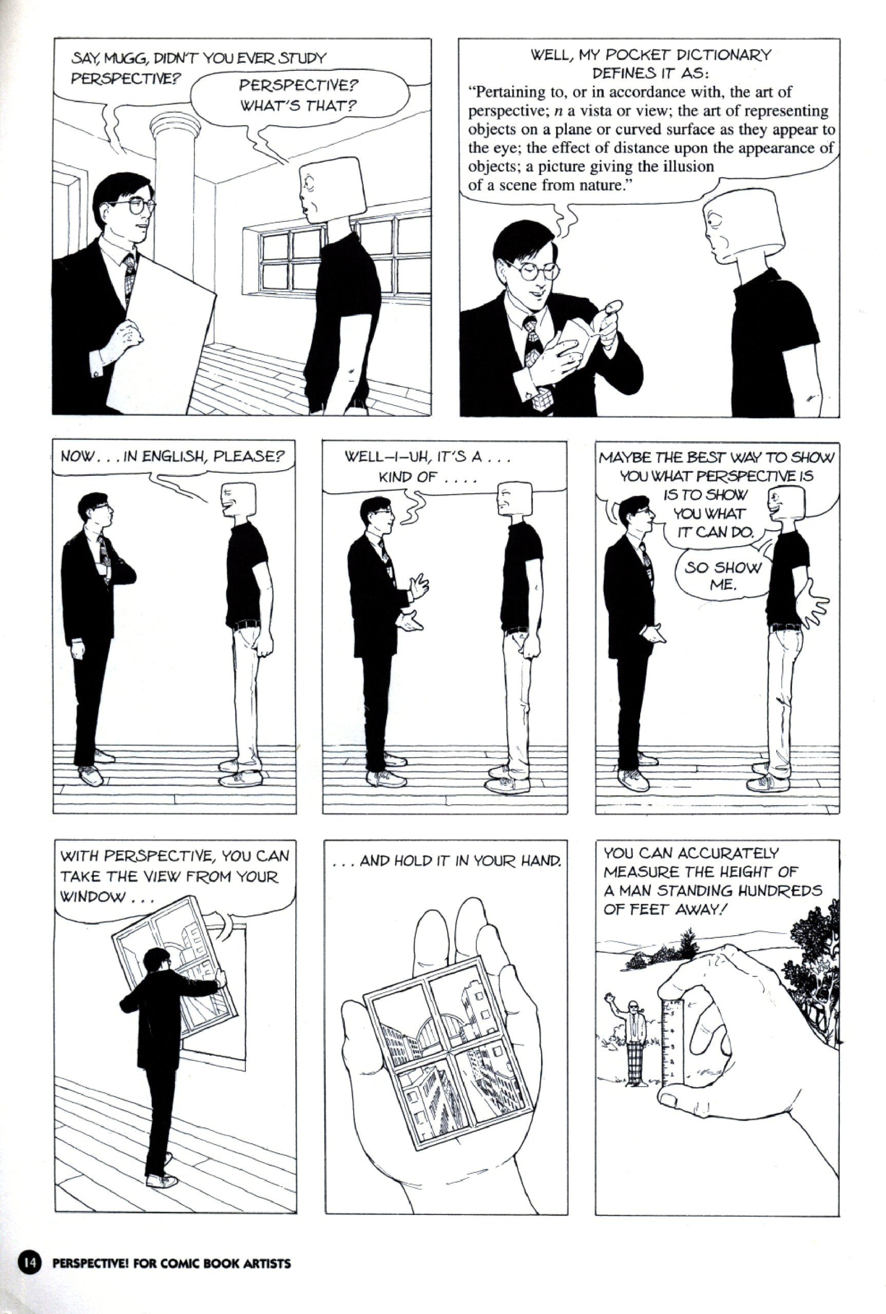 图片[15]-T1395-David Chelsea 漫画家的透视教程 | David Chelsea – Perspective! For Comic Book Artists-爱画画的卷心菜