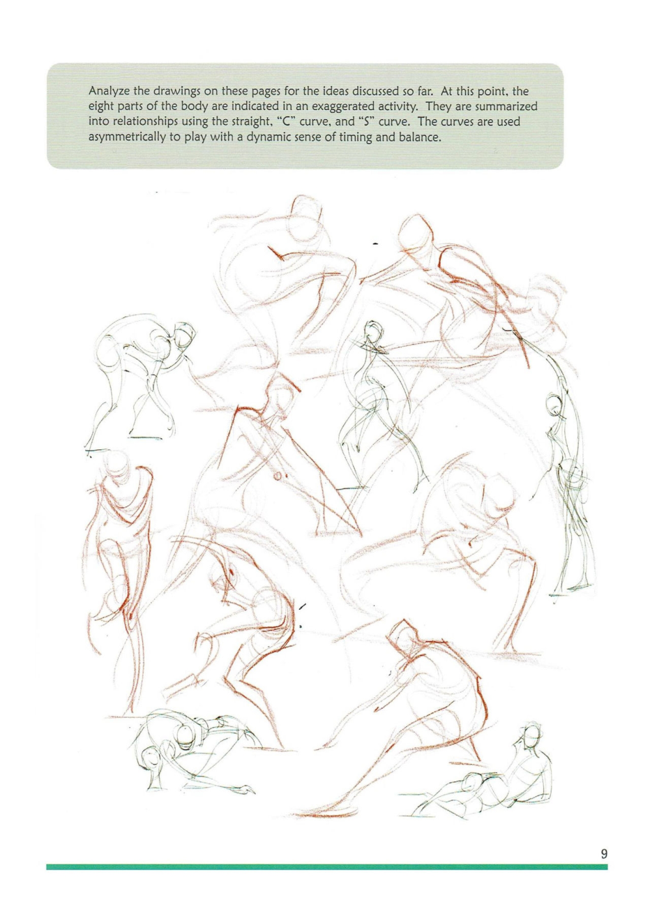 图片[15]-T1399-Micheal Hampton人体绘画 设计与创造 | Micheal Hampton – FIGURE DRAWING Design and Invention-爱画画的卷心菜