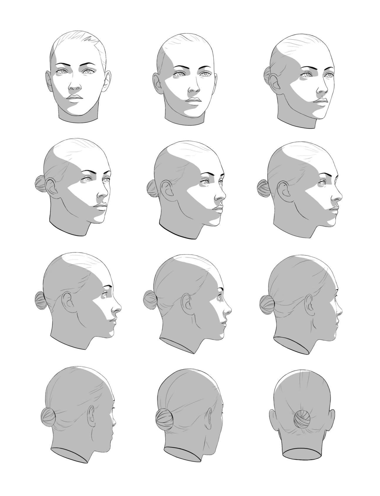 图片[15]-T1031-艺术家面部光照参考指南 Amanda Jean | An Artists Reference Guide To Lighting The Face Amanda Jean-爱画画的卷心菜